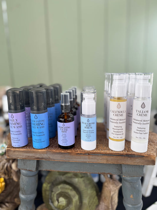 STARTER SKINCARE BUNDLE