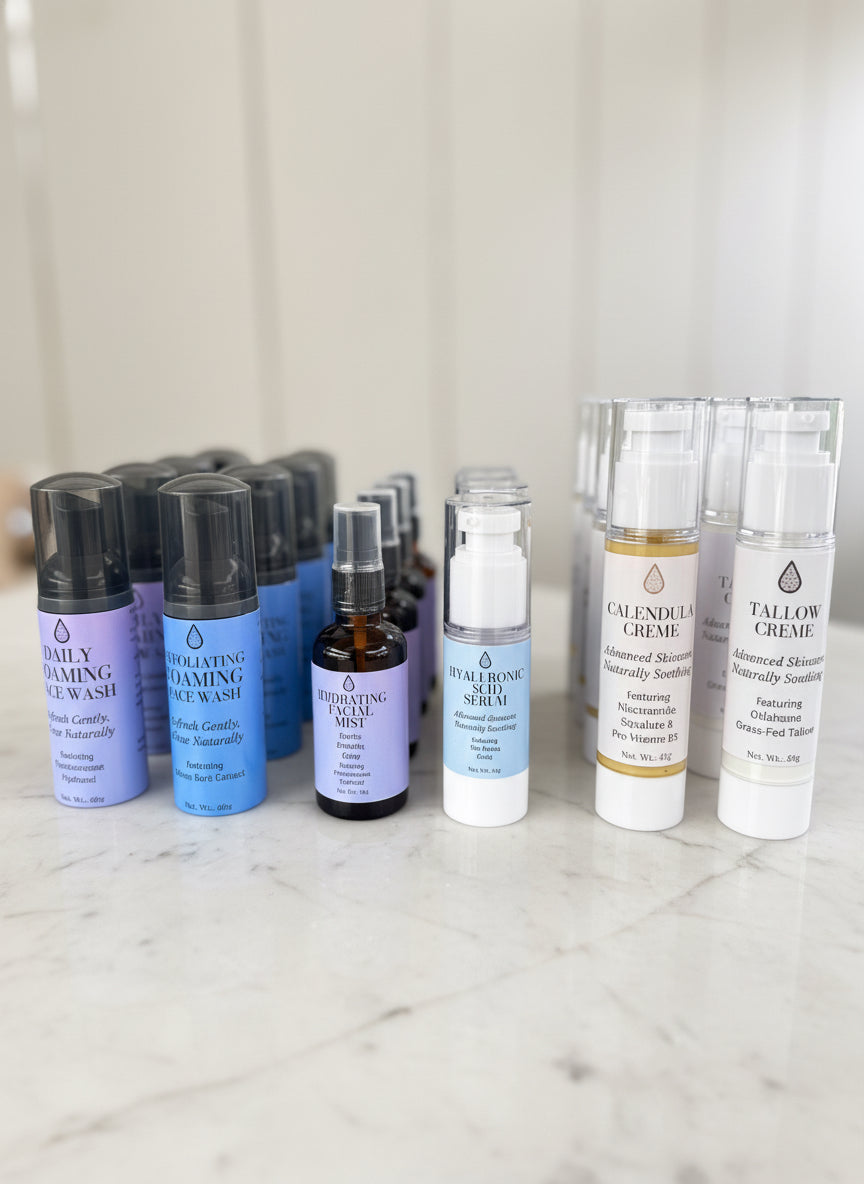 SKINCARE STARTER BUNDLE