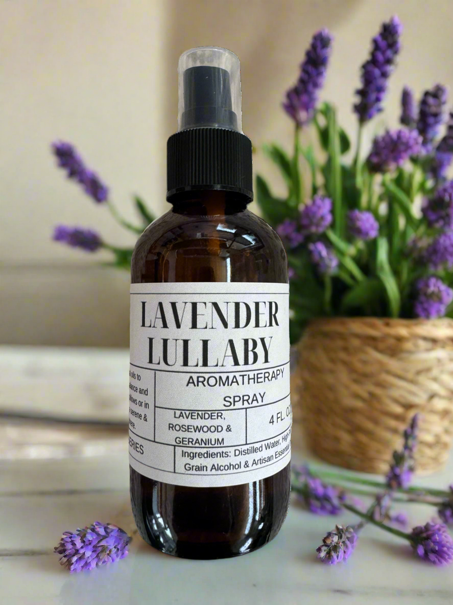 LAVENDER LULLABY AROMATHERAPY SPRAY 4 Oz