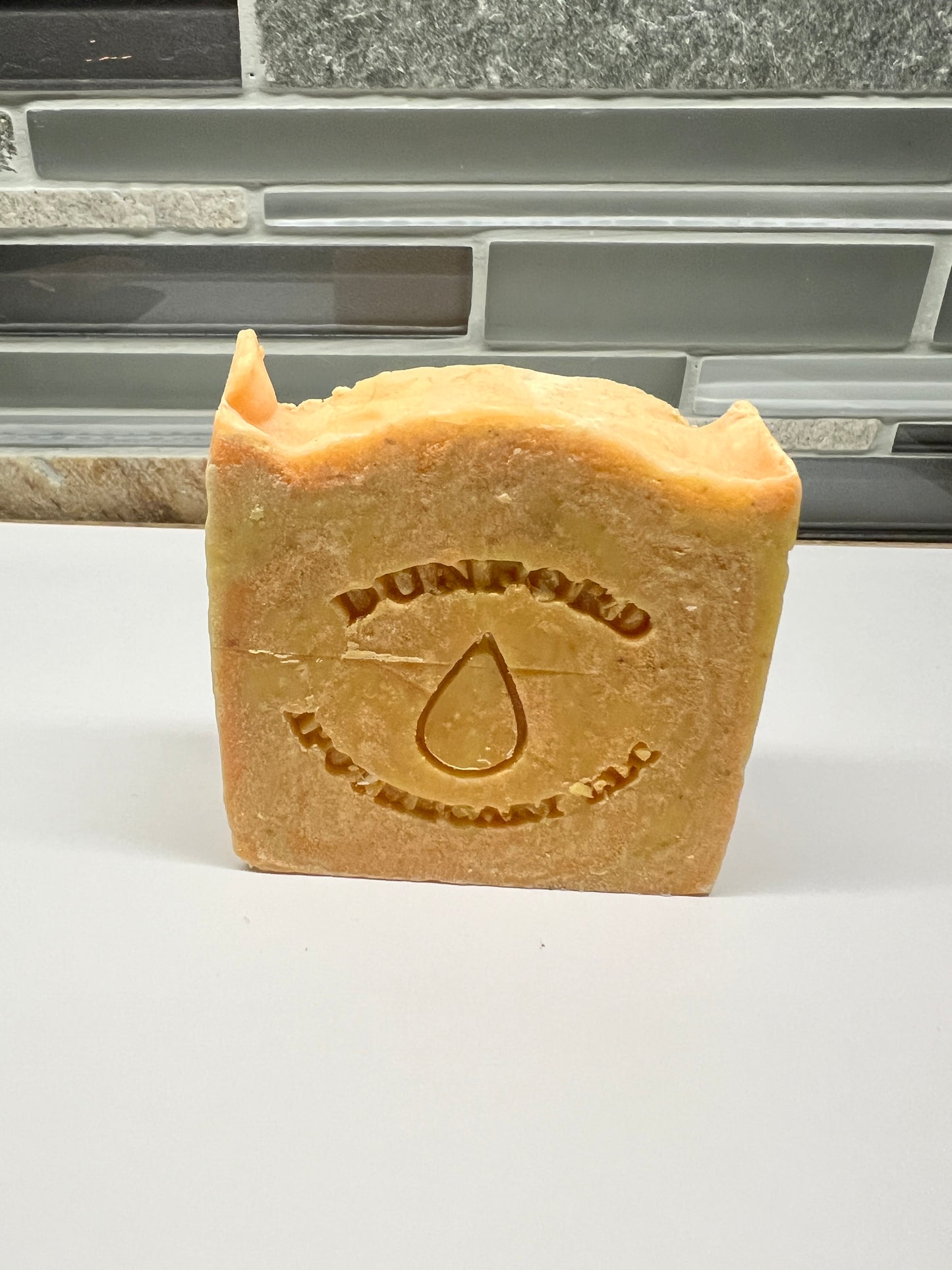 ORANGE CREAMSICLE GOATS MILK & BEEF TALLOW SOAP