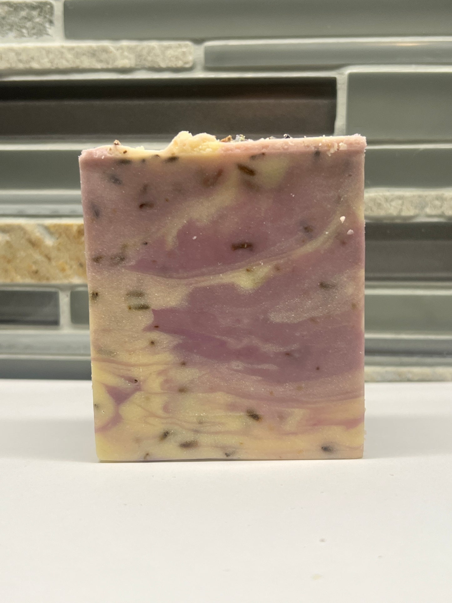 LAVENDER GOATS MILK & BEEF TALLOW SOAP