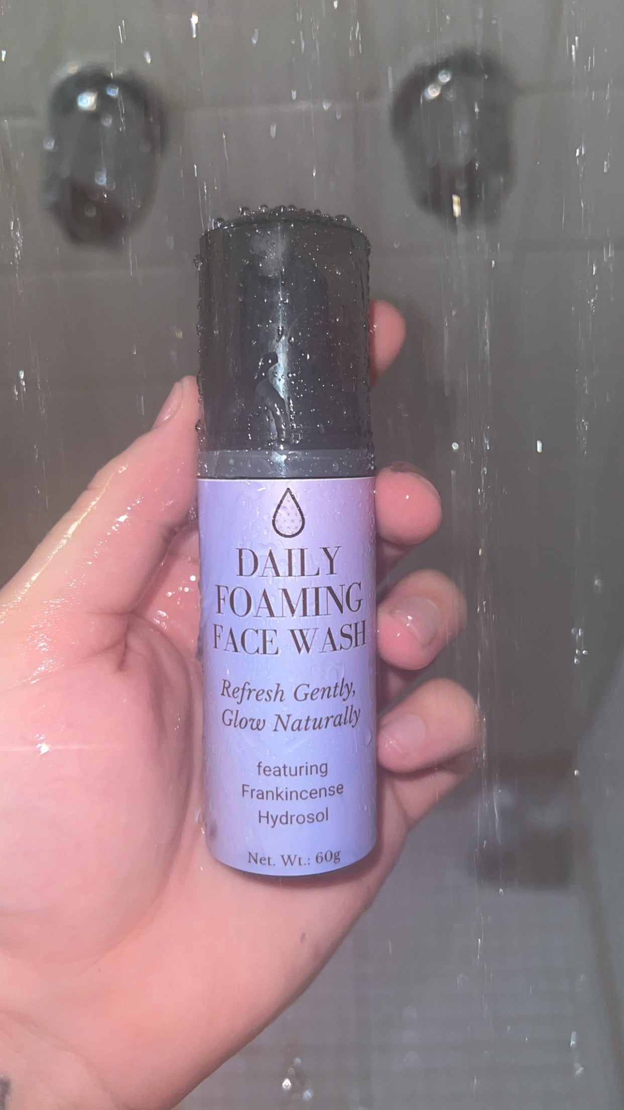 DAILY FOAMING FACE WASH 60g