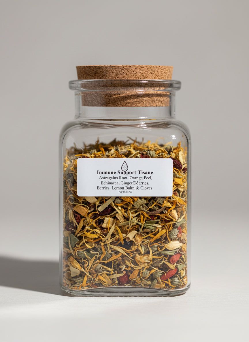 IMMUNE SUPPORT TISANE 1 Oz