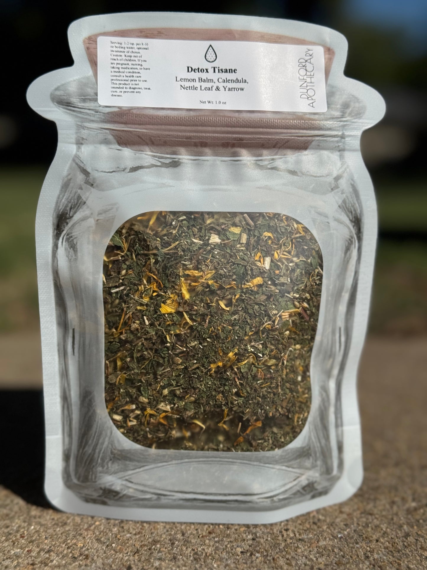 DETOX TISANE 1 OZ