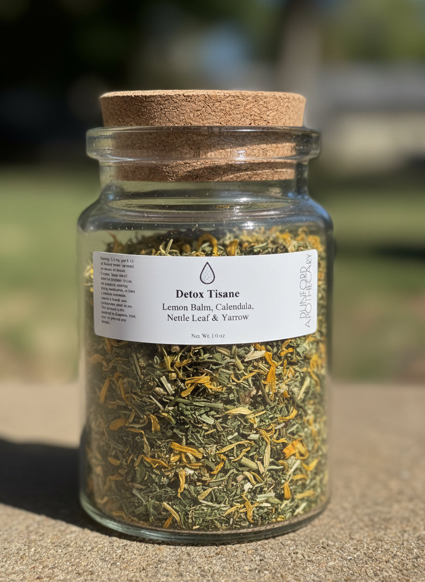 DETOX TISANE 1 Oz