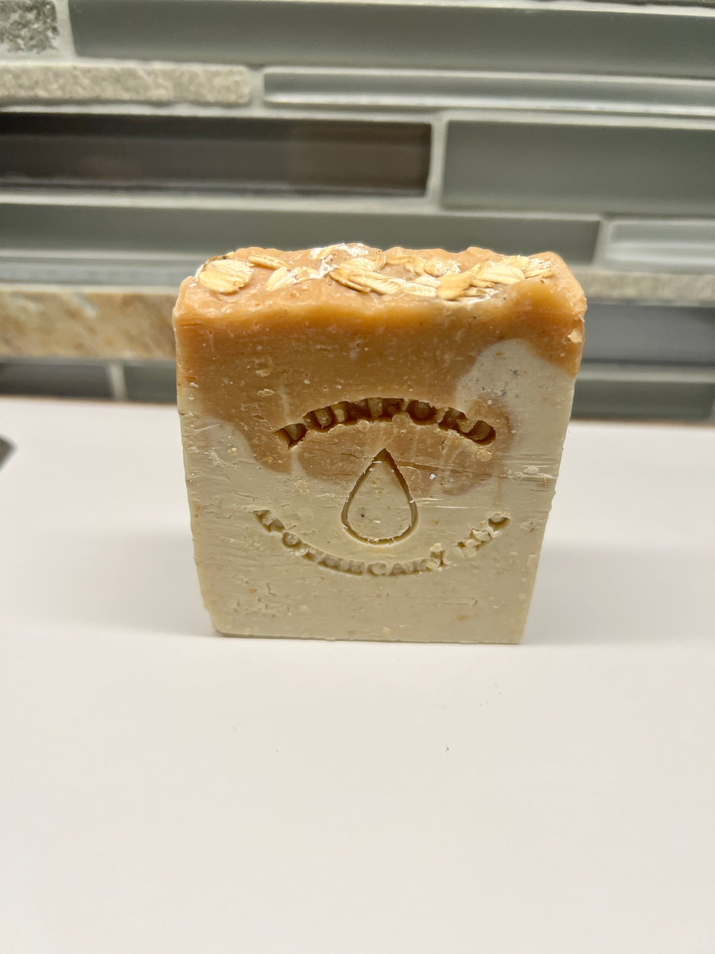 SCOTTISH OAT & HONEY GOATS MILK & BEEF TALLOW SOAP