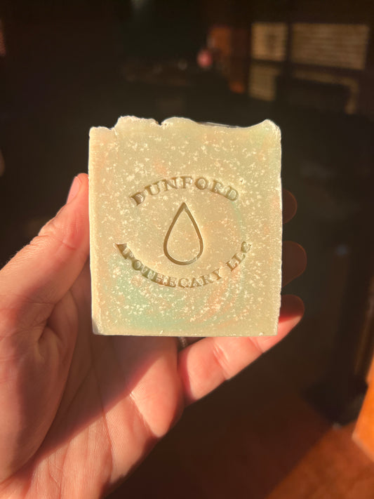 LUMBERJACK GOATS MILK & BEEF TALLOW SOAP