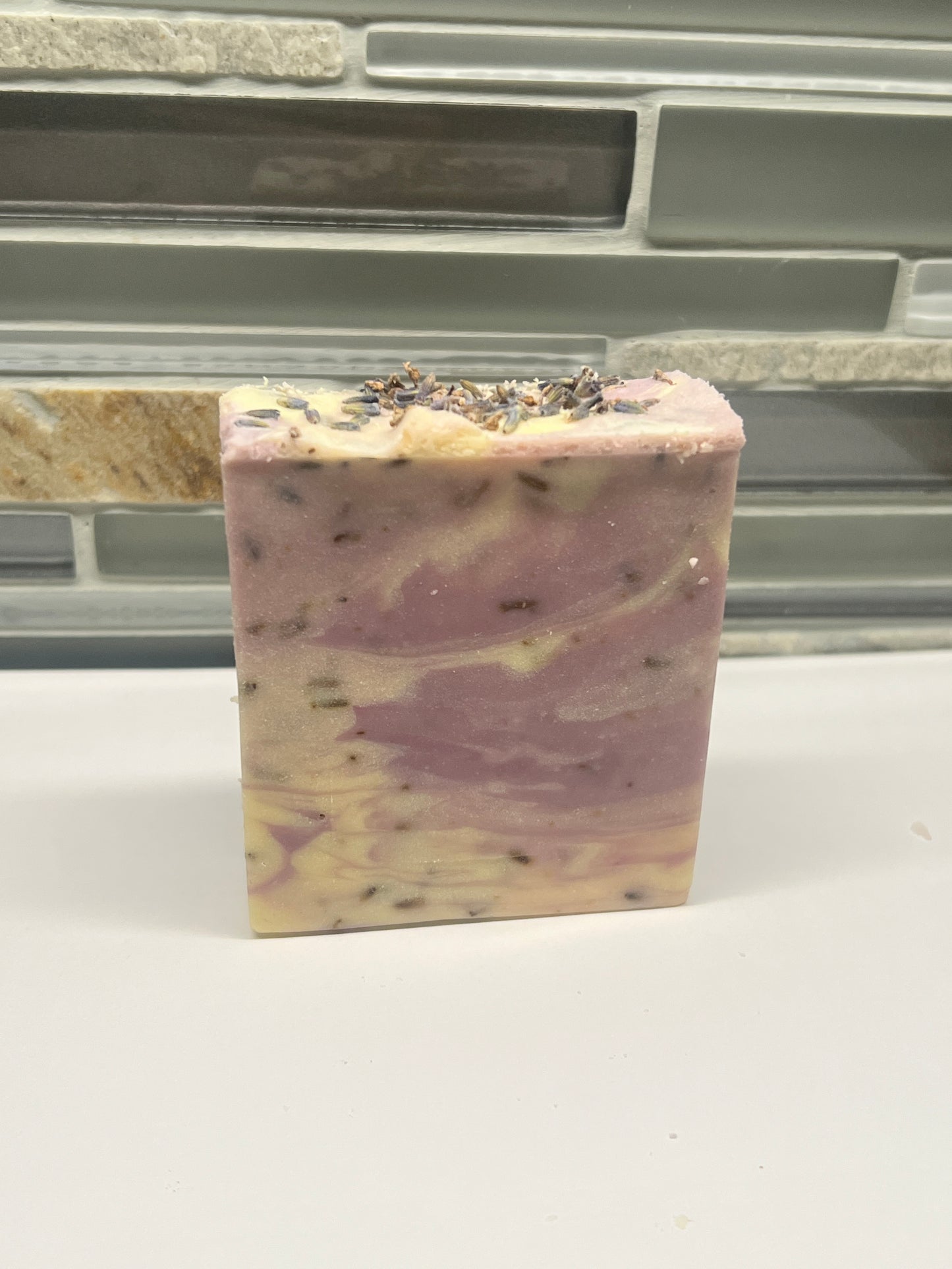 LAVENDER GOATS MILK & BEEF TALLOW SOAP