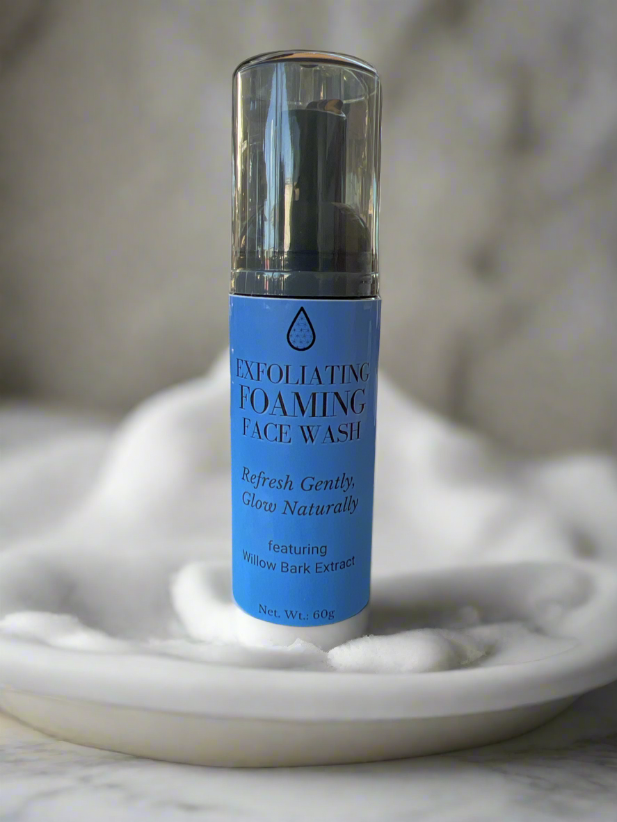 EXFOLIATING FOAMING FACE WASH 60g