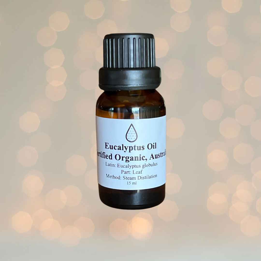 EUCALYPTUS OIL, AUSTRALIA, CERTIFIED ORGANIC (15ML)