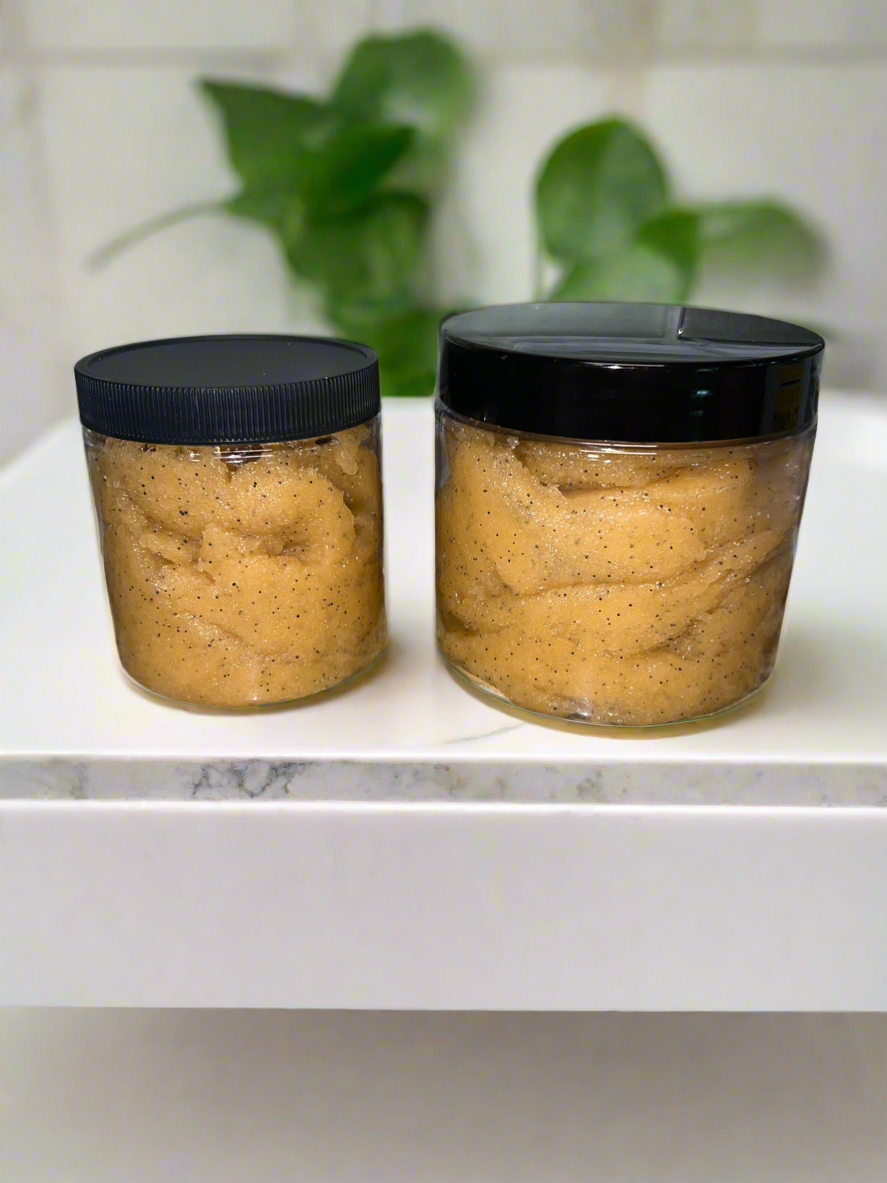 ORANGE FOAMING SUGAR SCRUB