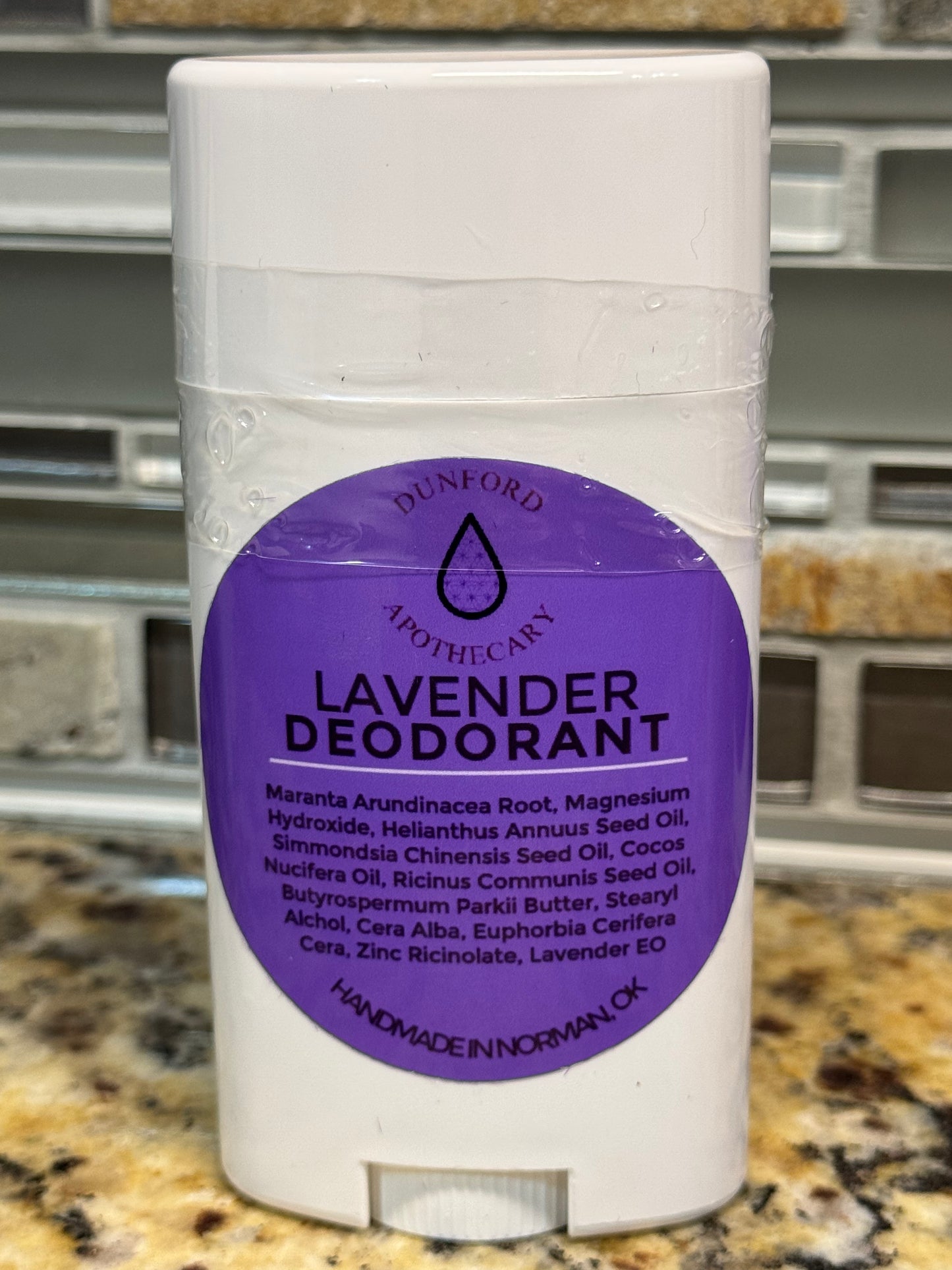 LAVENDER DEODORANT 2.65 OZ