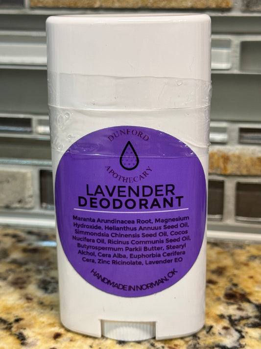 LAVENDER DEODORANT 2.65 OZ
