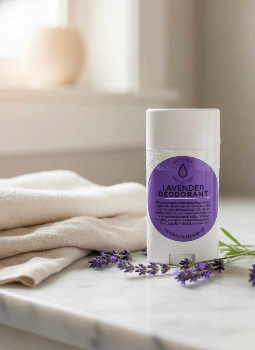 LAVENDER DEODORANT 2.65 Oz