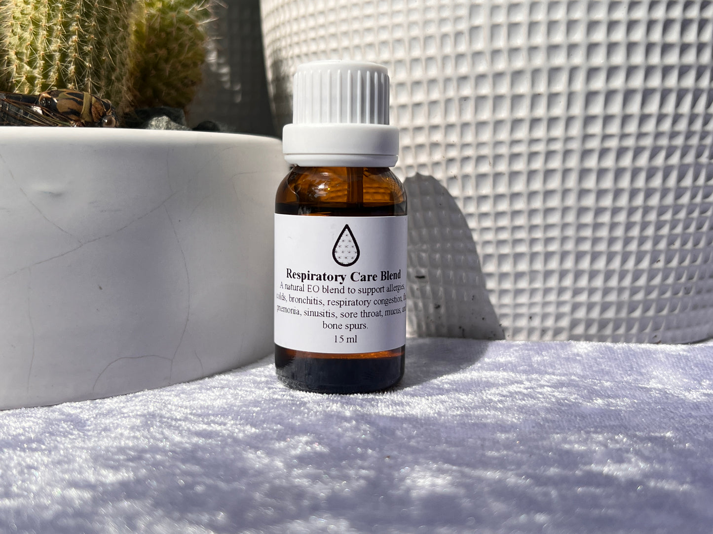 RESPIRATORY CARE ESSENTIAL OIL BLEND