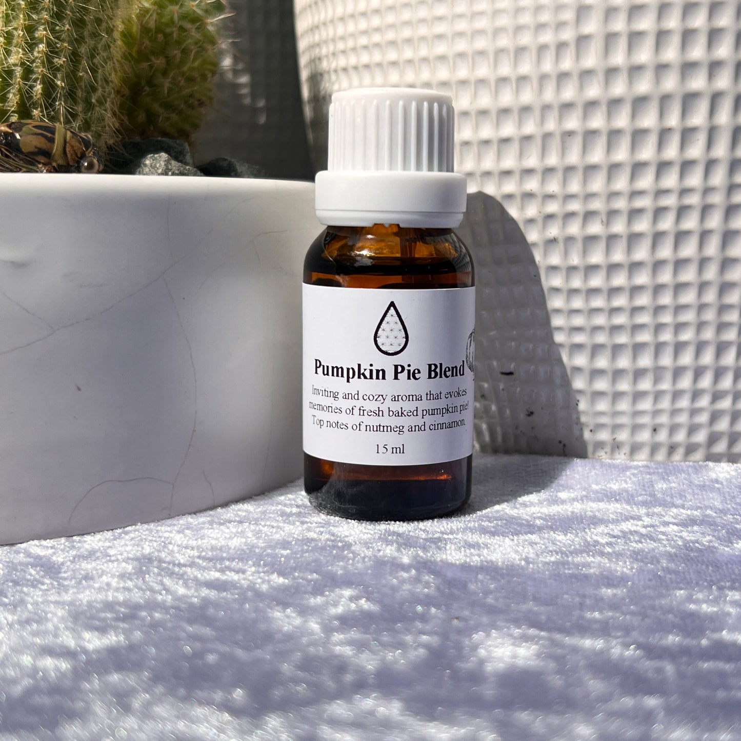 PUMPKIN PIE ESSENTIAL OIL BLEND