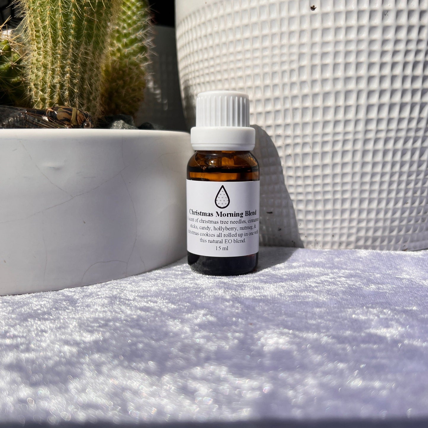 CHRISTMAS MORNING OIL BLEND (15ML)