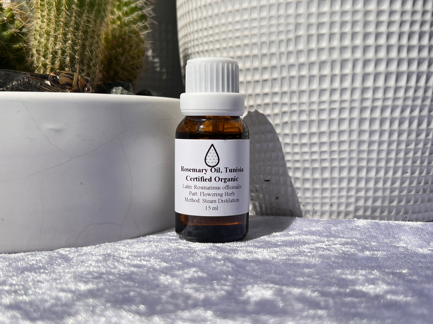 ROSEMARY ESSENTIAL OIL, TUNISIA