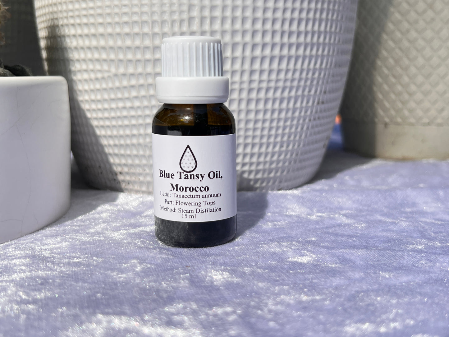 BLUE TANSY ESSENTIAL OIL, MOROCCO (5ML)