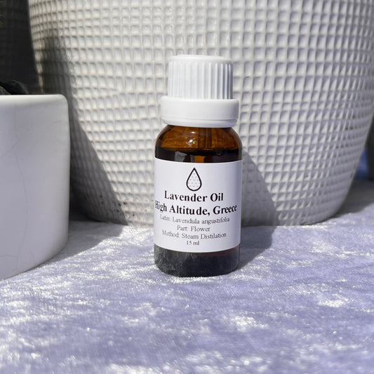 LAVENDER ESSENTIAL OIL, HIGH ALTITUDE, GREECE