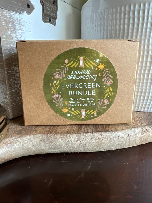 EVERGREEN ESSENTIAL OIL BUNDLE (3-PACK)