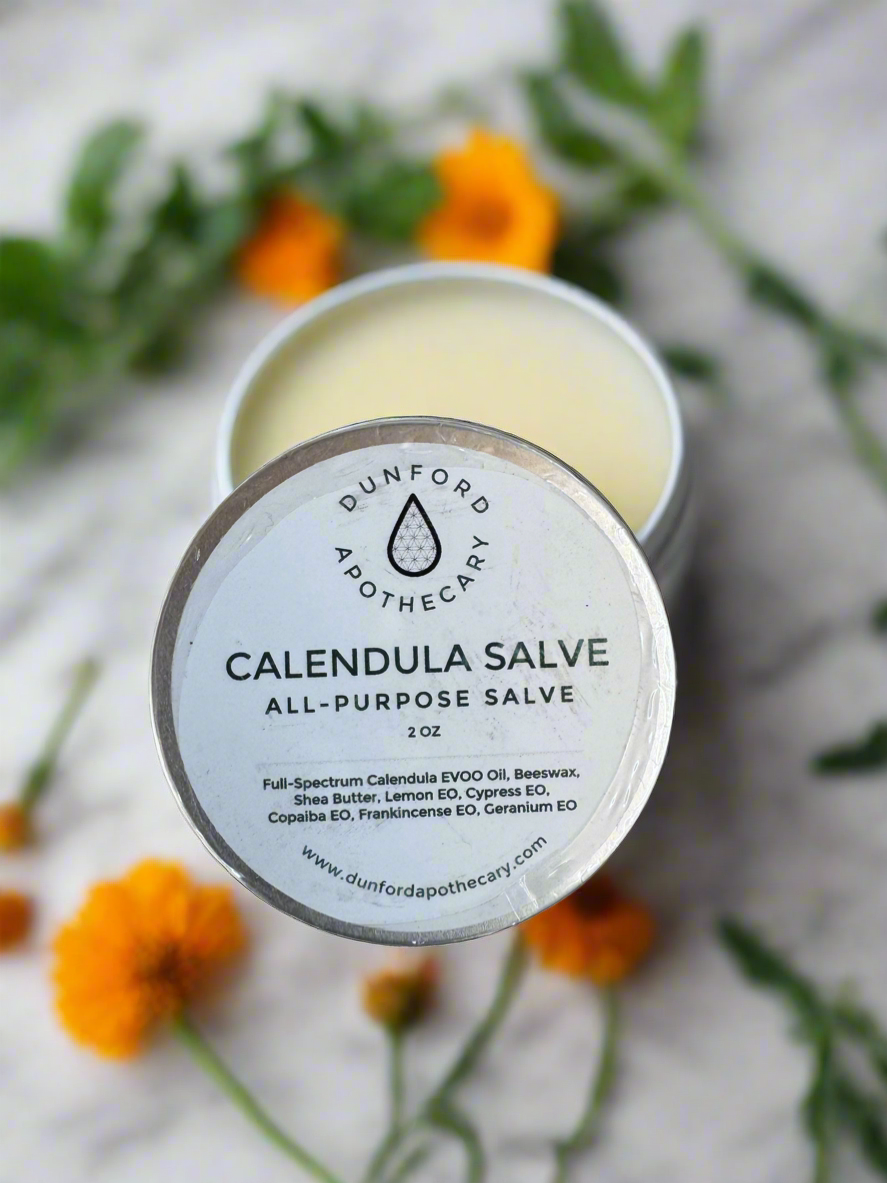 CALENDULA SALVE 2 OZ