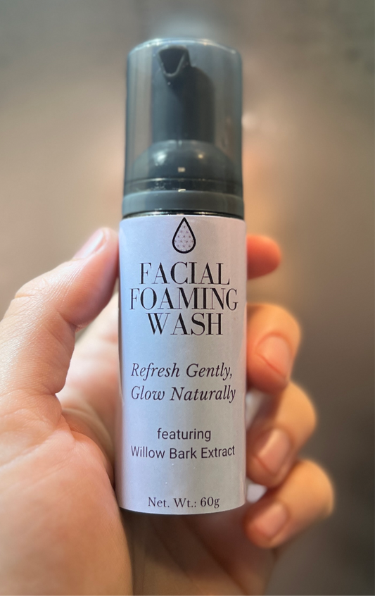 EXFOLIATING FACIAL FOAMING WASH 60g