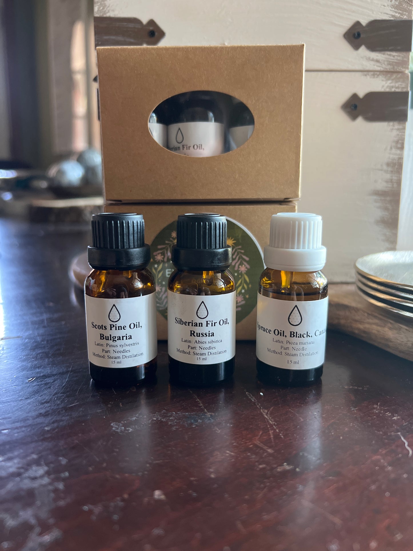 EVERGREEN ESSENTIAL OIL BUNDLE (3-PACK)