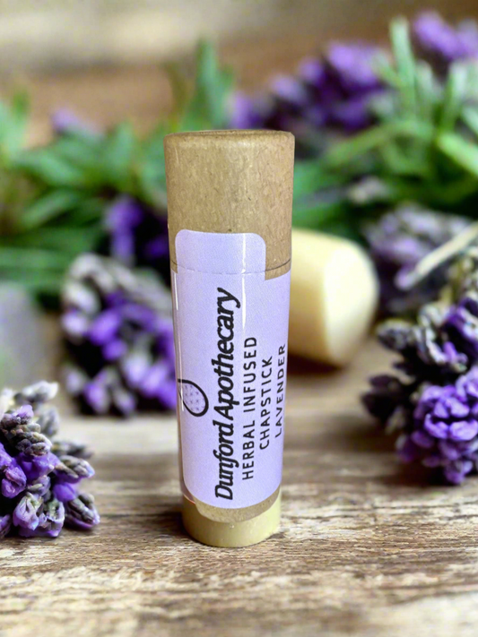 HERBAL CHAPSTICK W/ LAVENDER EO .4 OZ