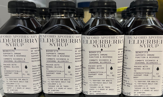 ELDERBERRY SYRUP 12 fl oz