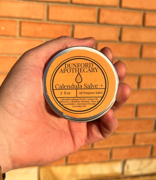 CALENDULA SALVE + (PLUS) 2OZ