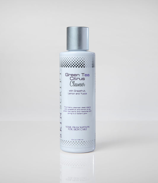 SKINSCRIPT GREEN TEA CITRUS CLEANSER