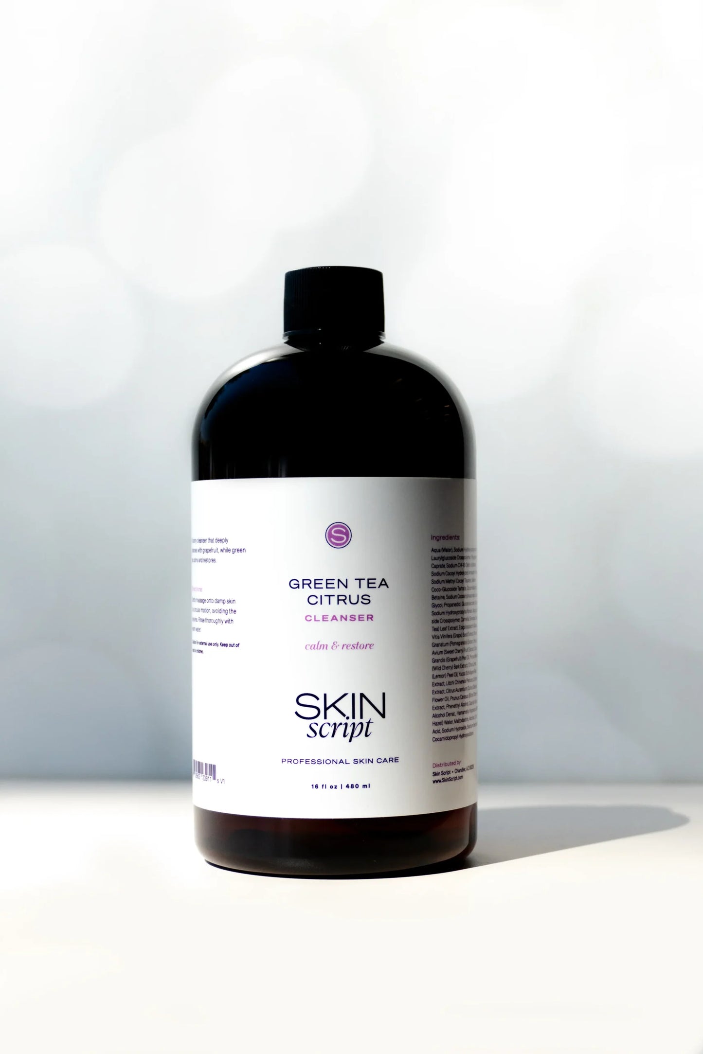 SKINSCRIPT GREEN TEA CITRUS CLEANSER