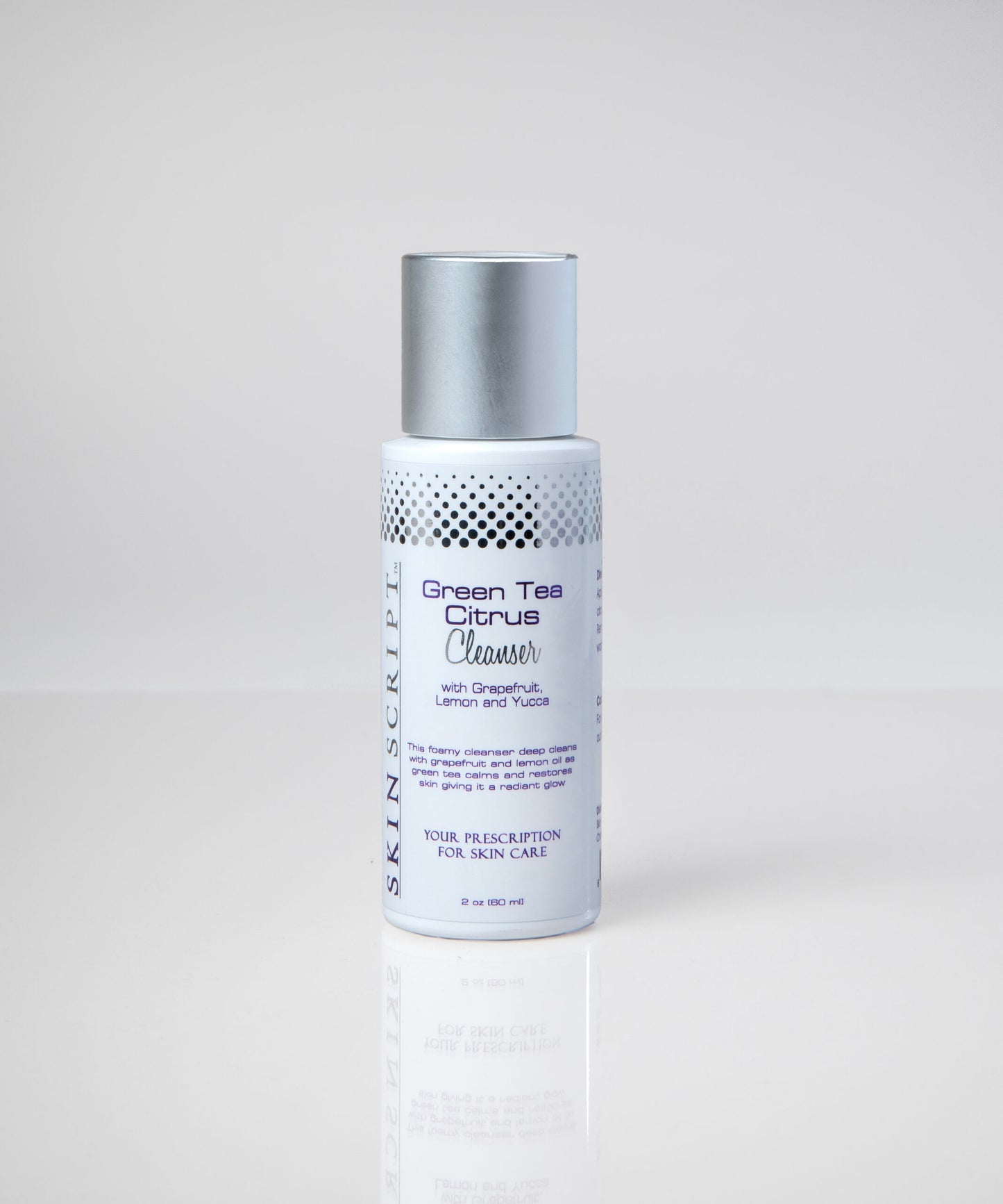 SKINSCRIPT GREEN TEA CITRUS CLEANSER