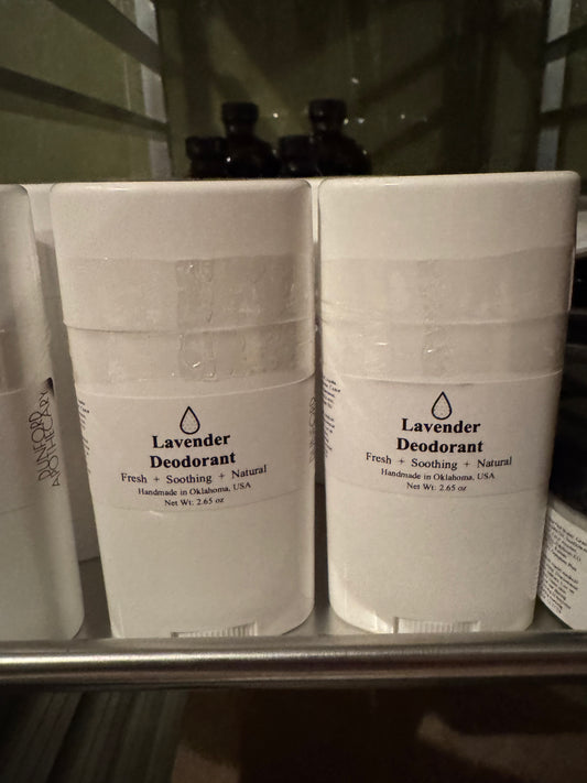 LAVENDER DEODORANT 2.65 OZ