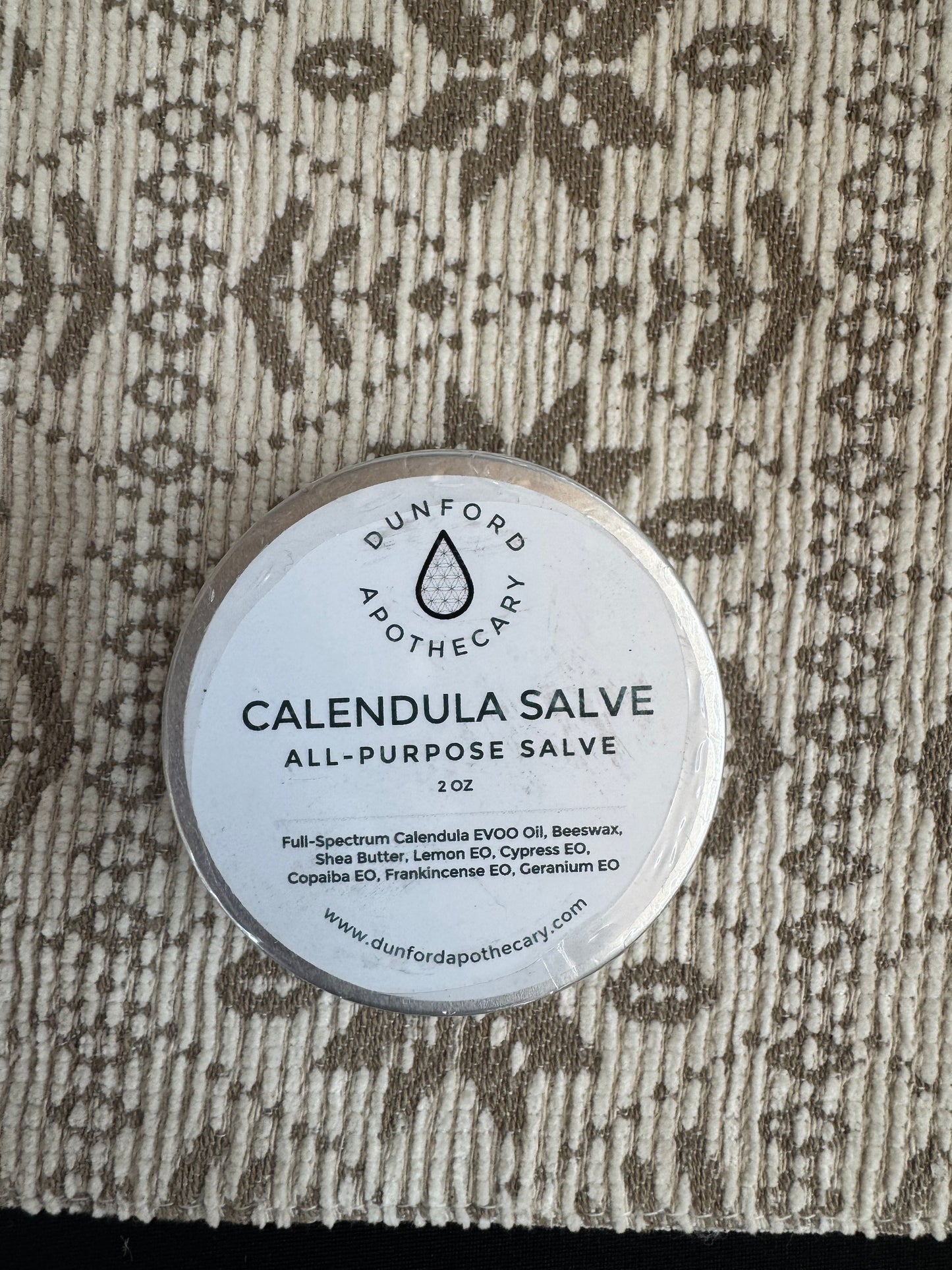 CALENDULA SALVE 2 OZ