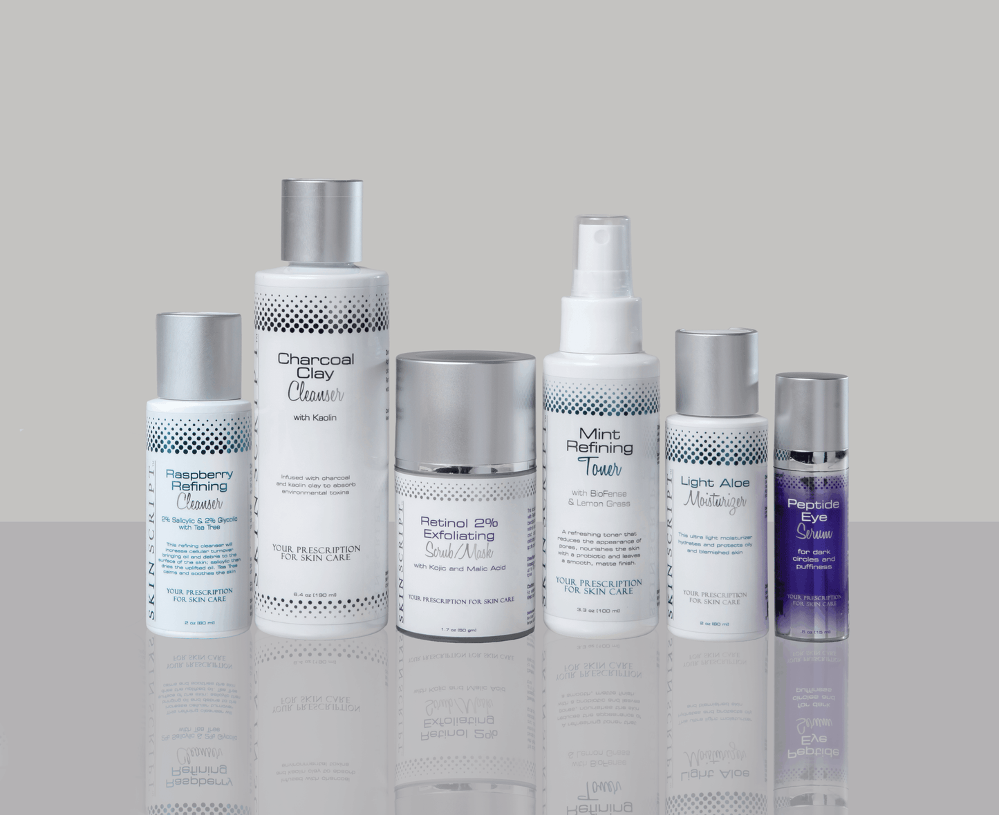 SKINSCRIPT OILY SKIN KIT