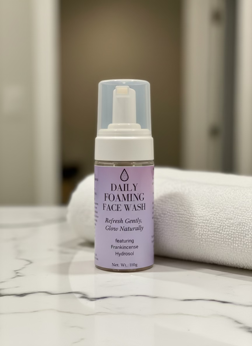 DAILY FOAMING FACE WASH 110g
